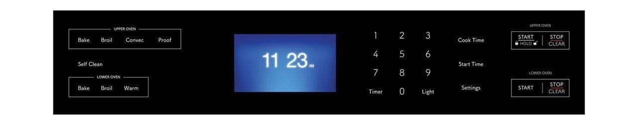 Double Wall Electric Oven