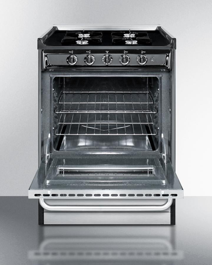 Summit Gas Ranges 24&quot; Free Standing Gas Range