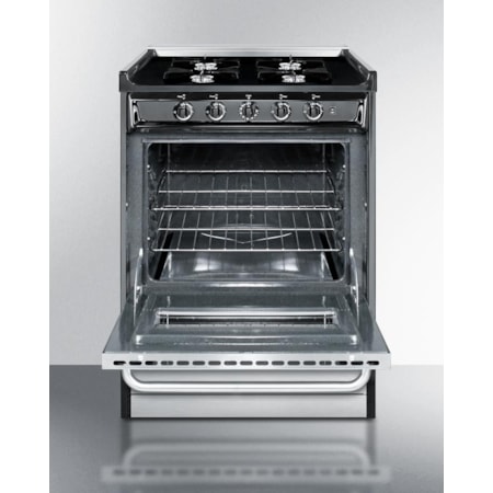 24&quot; Free Standing Gas Range