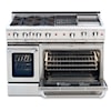 Capital Gas Ranges 36" And Larger Free Standing Gas Range