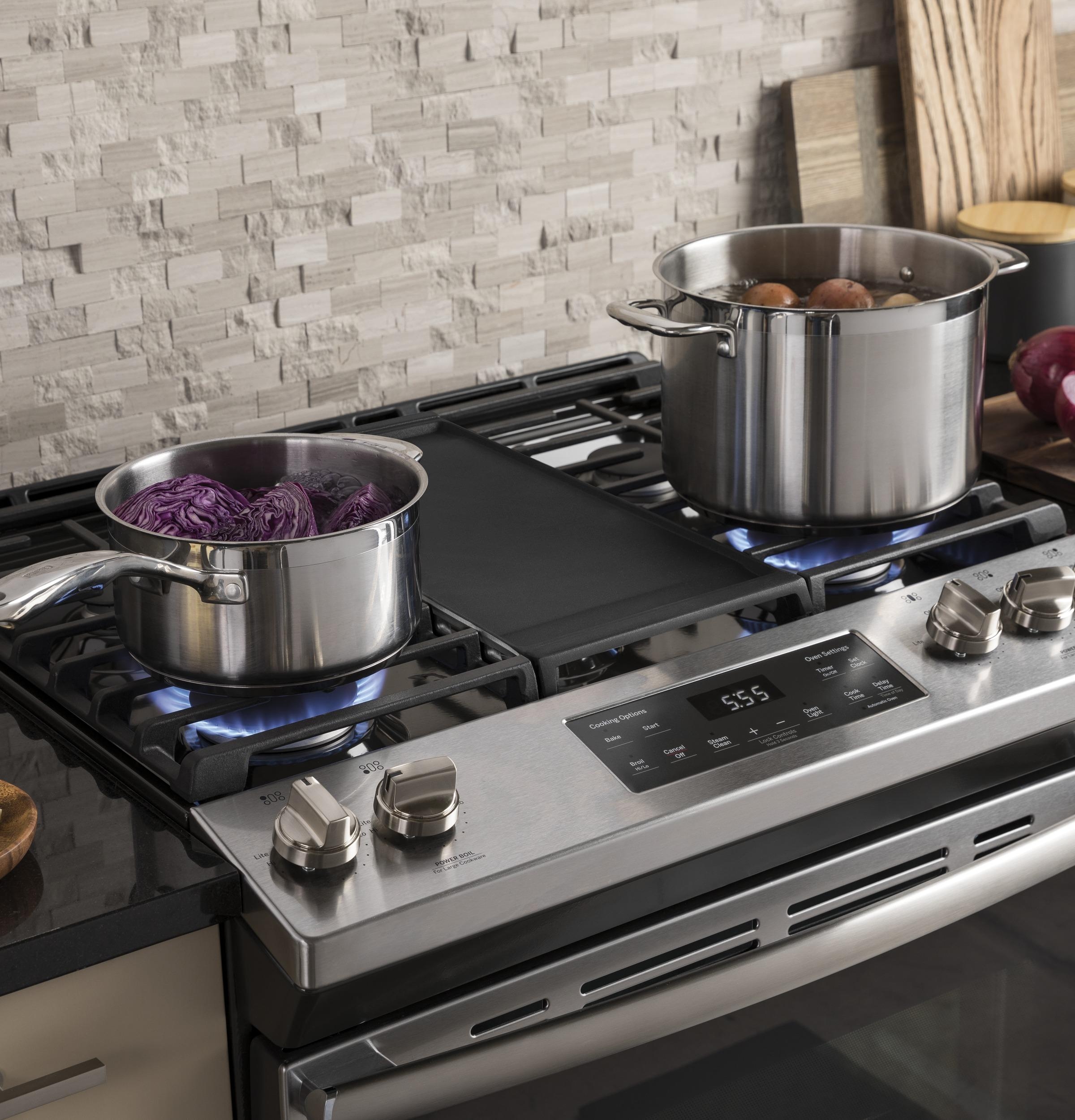 GE Appliances Gas Ranges Slide In Gas Range