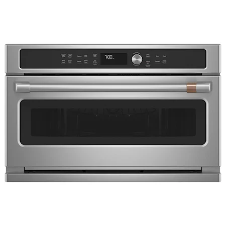 Caf(eback)(TM) Built-In Microwave/Convection Oven