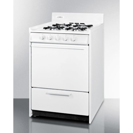 24&quot; Free Standing Gas Range