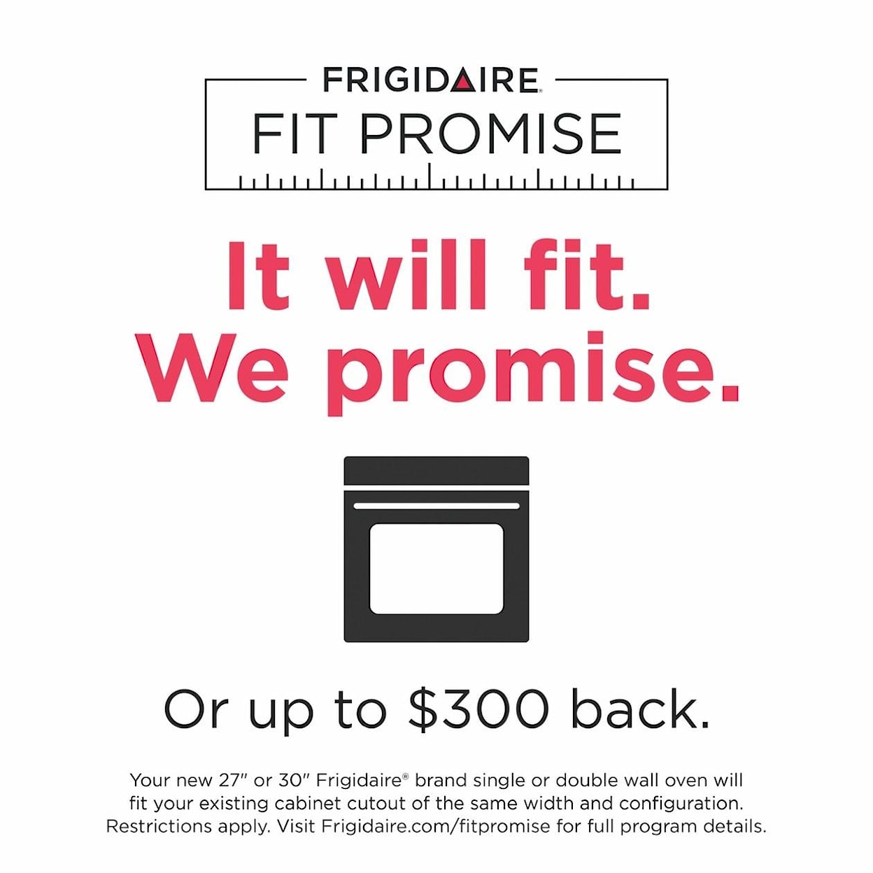 Frigidaire Electric Ranges Wall Oven