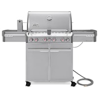 Summit(R) S-470 Gas Grill - Stainless Steel Natural Gas