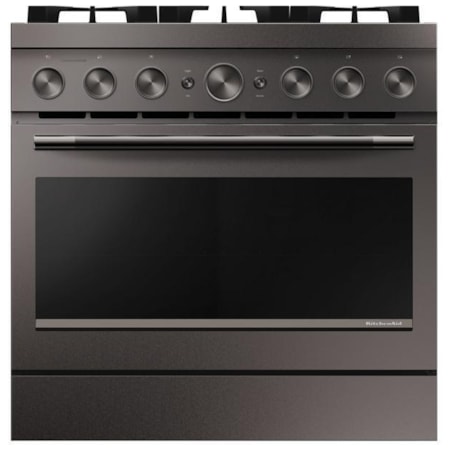 Professional Gas Range