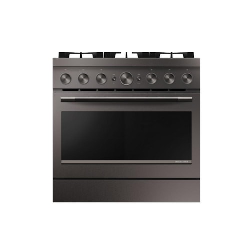 Kitchenaid® 36-Inch 6 Burner Commercial-Style Gas Range With No Preheat Air Fry Mode