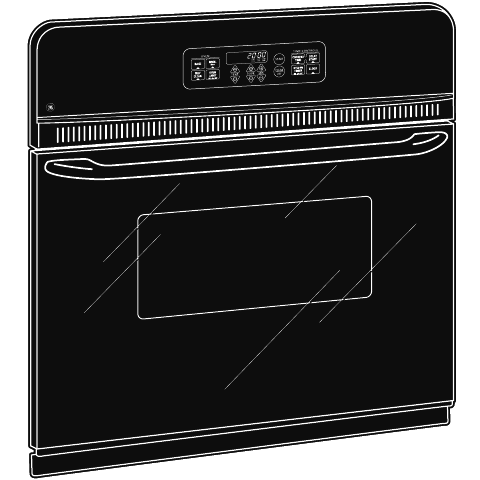 GE Appliances Electric Ranges Single Wall Electric Oven
