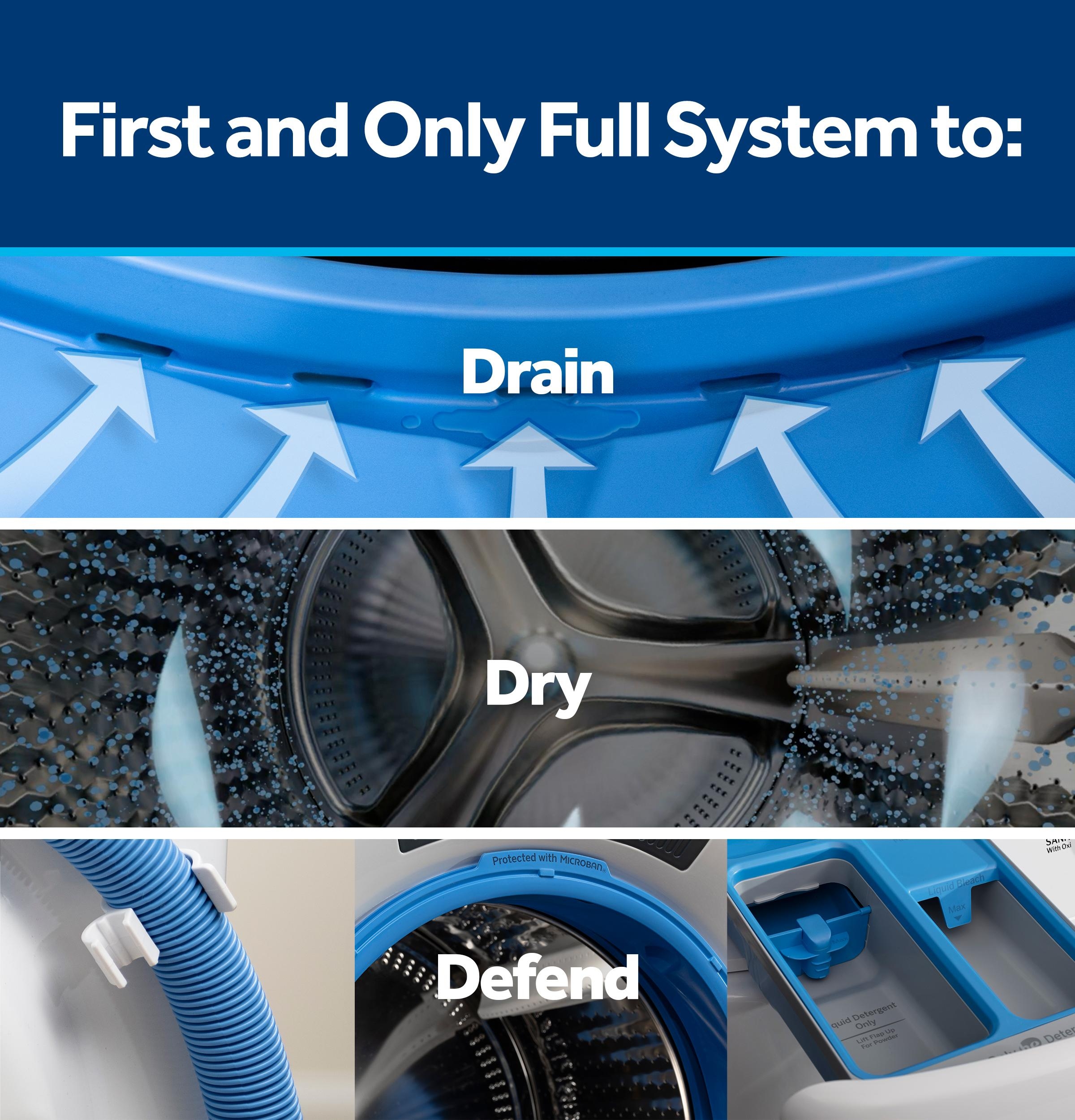 GE Appliances Laundry Front Load Washer