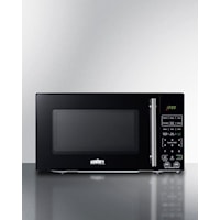 Compact Microwave With Usb Ports and Allocator