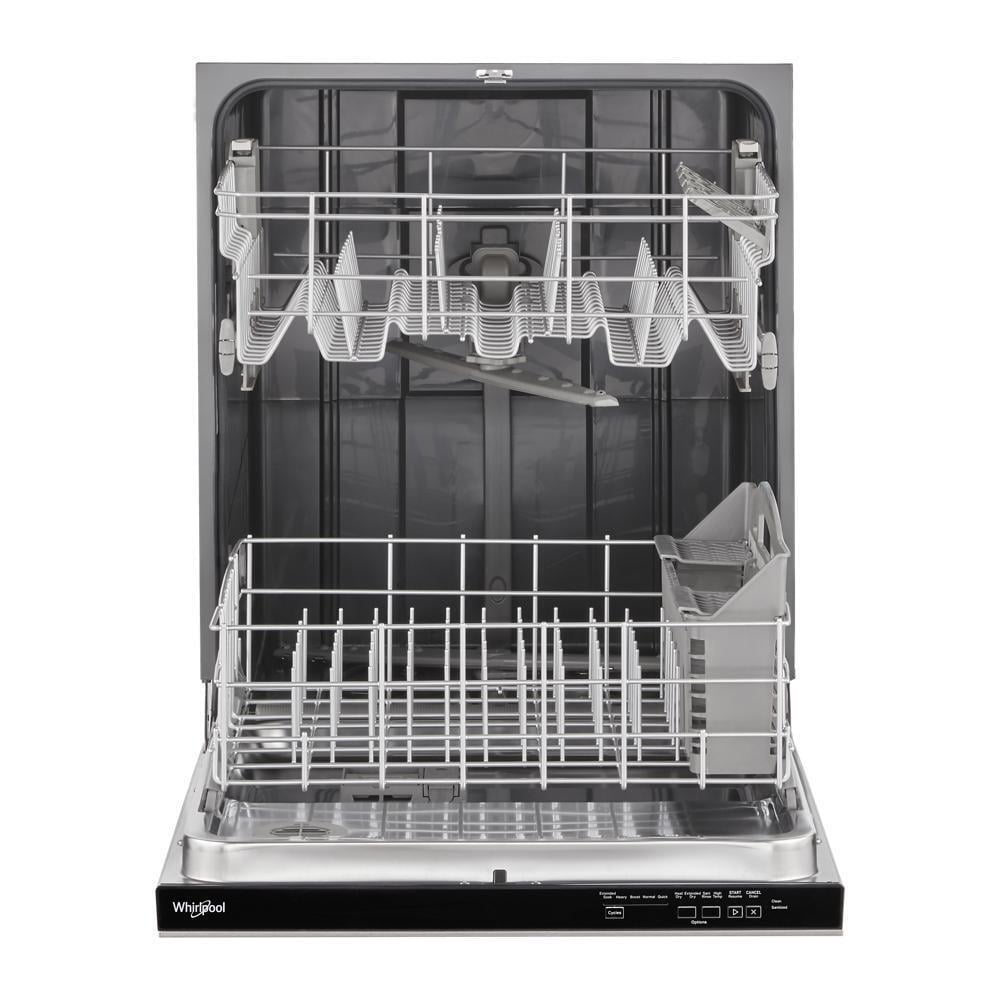 Whirlpool WDP560HAMZ 55 dBA Quiet Dishwasher with Adjustable Upper Rack