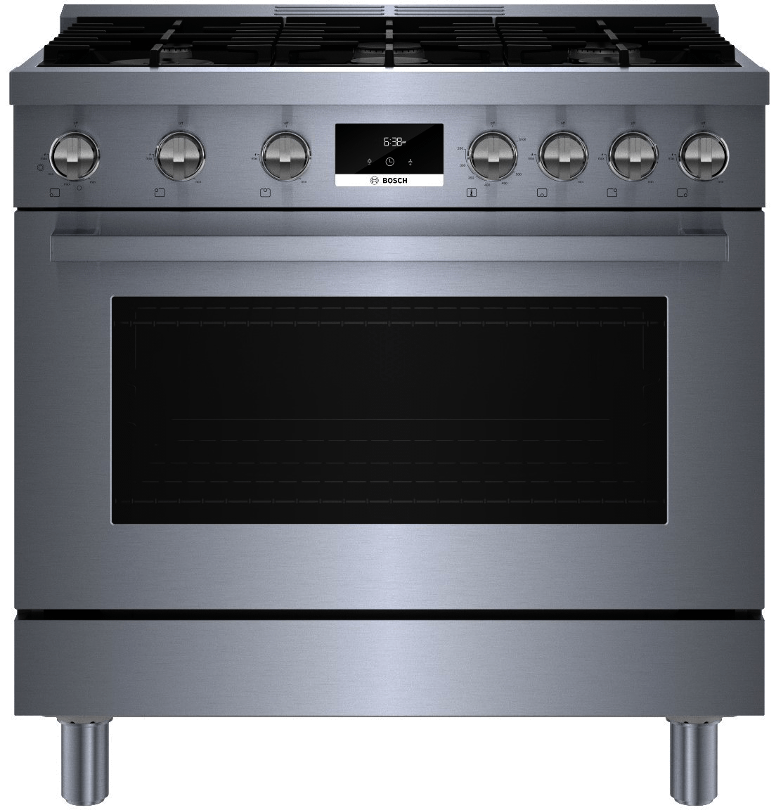 Bosch 36" Larger Free Standing Gas Range