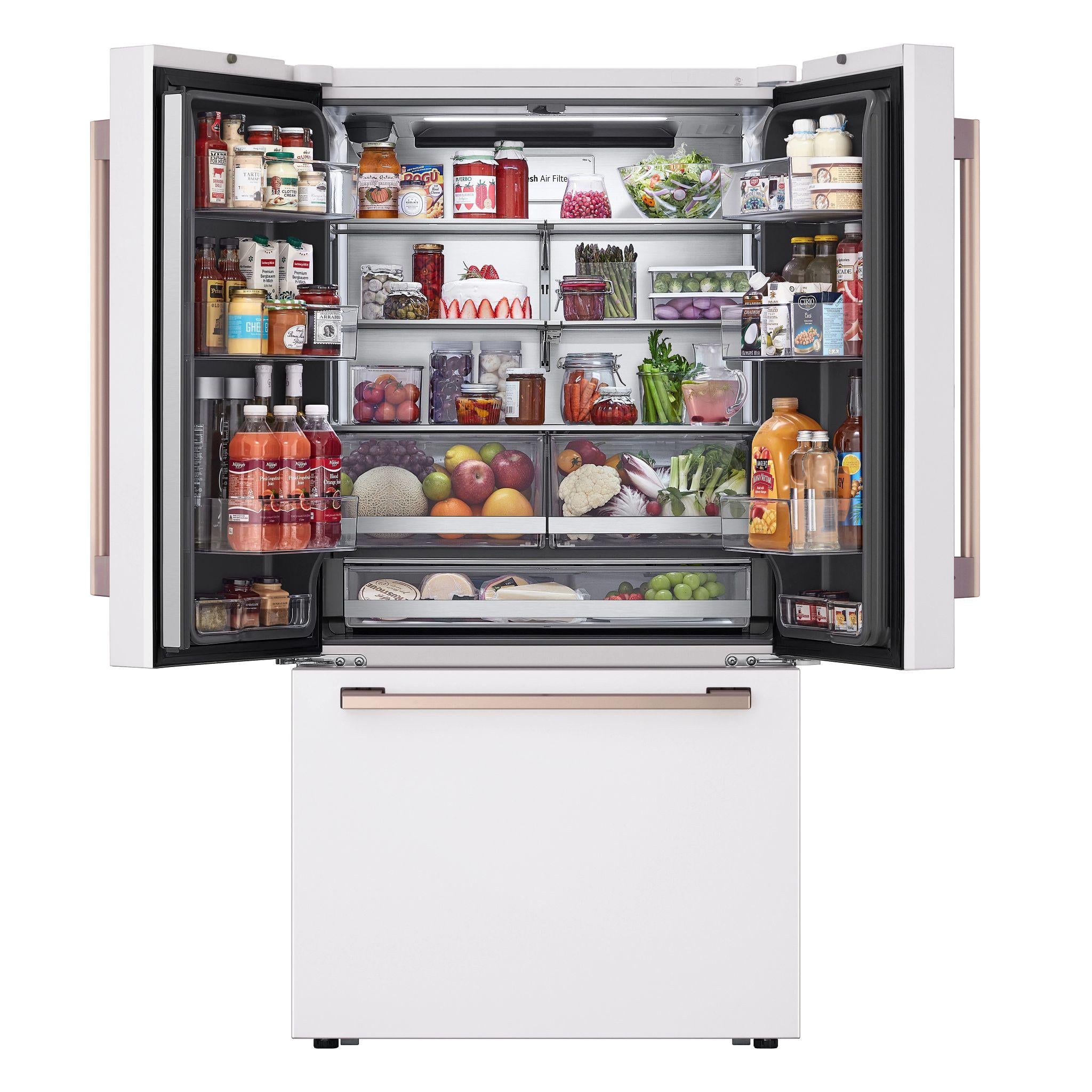 French Door Freestanding Refrigerator