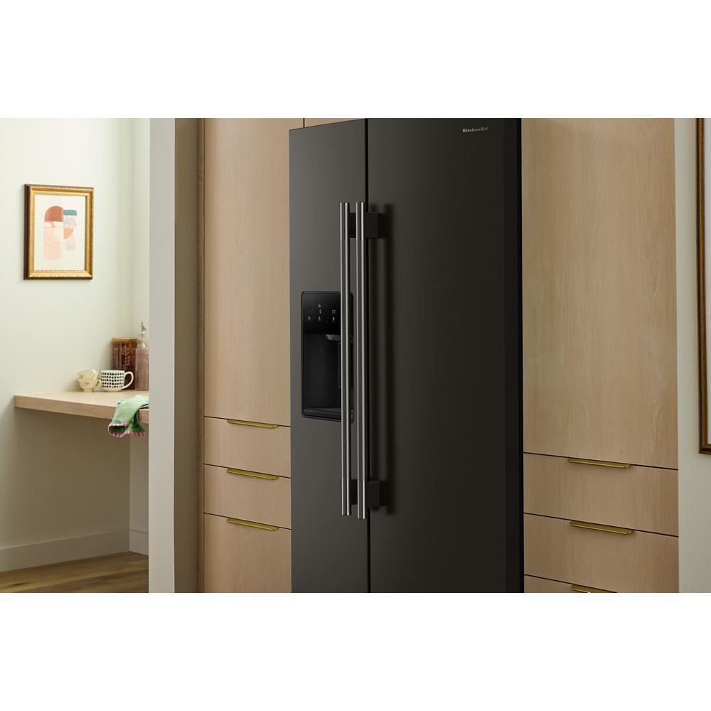 Side By Side Freestanding Refrigerator
