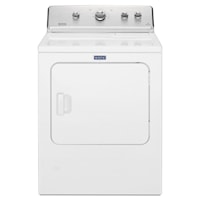 Large Capacity Top Load Dryer with Wrinkle Control - 7.0 cu. ft.