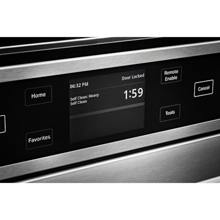 KitchenAid Single Wall Electric Oven