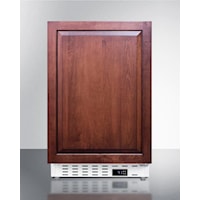 21" Wide Built-in All-refrigerator, ADA Compliant (panel Not Included)