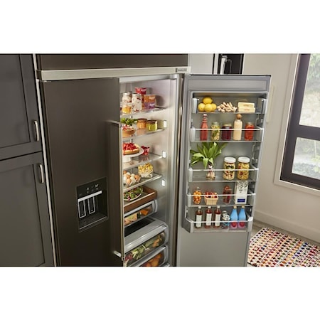 KitchenAid Side By Side Refrigerator