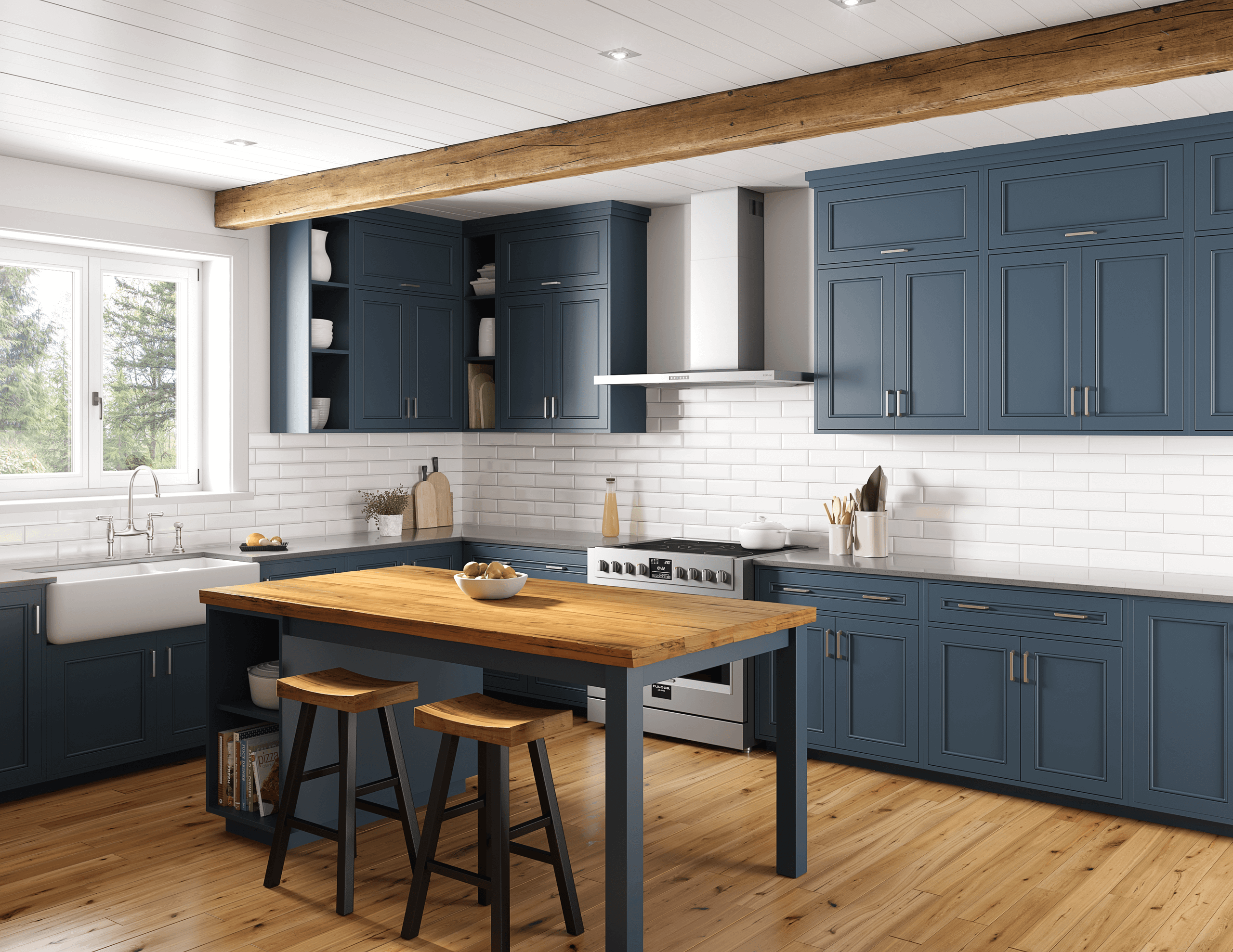 Zephyr Hoods Ducted Hood