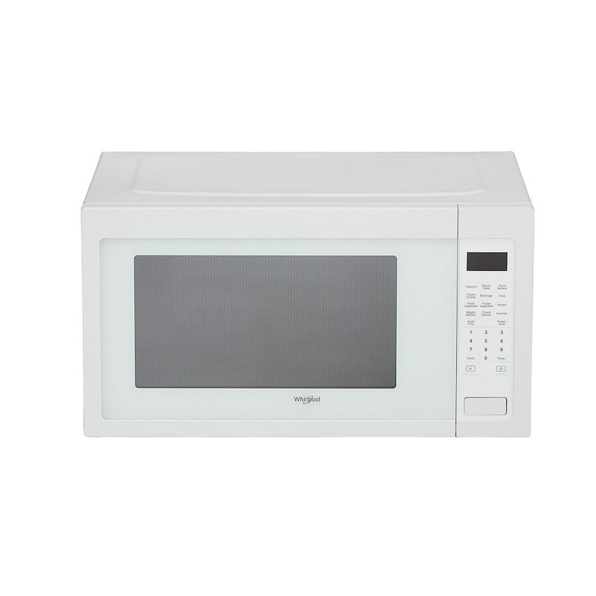 2.2 cu. ft. Countertop Microwave with 1,200-Watt Cooking Power White  WMC50522HW