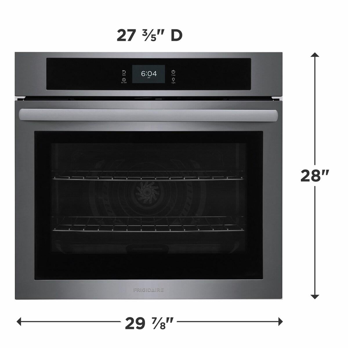 Frigidaire Electric Ranges Frigidaire Single Electric Wall Oven