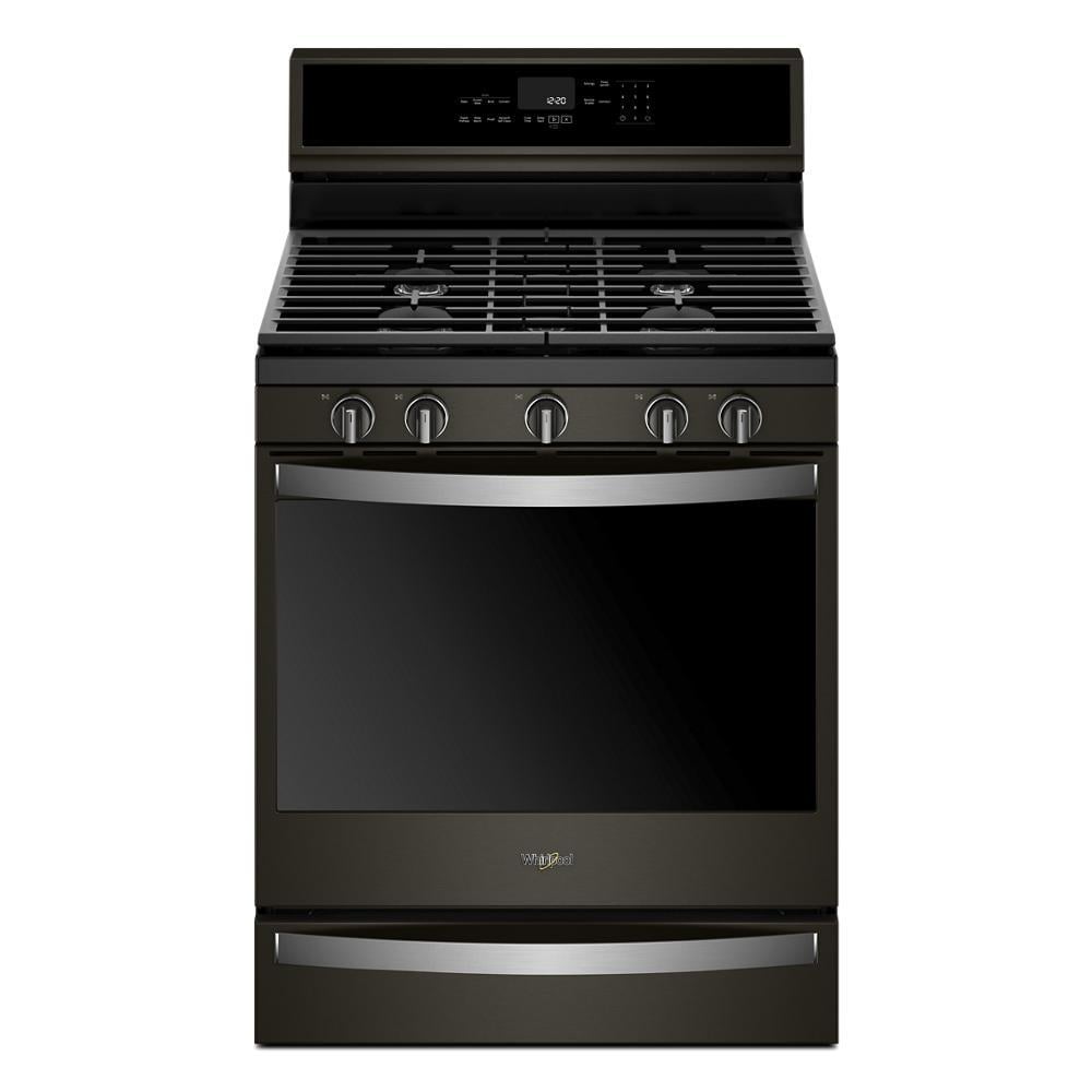 Whirlpool 30" Free Standing Gas Range