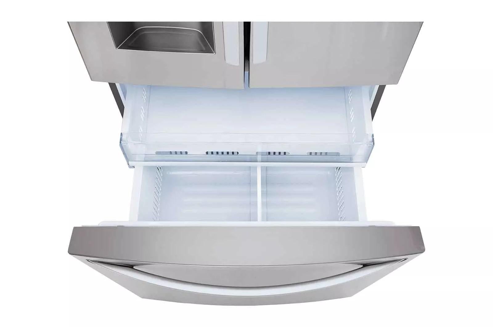 LG Refrigerators French Door Freestanding Refrigerator