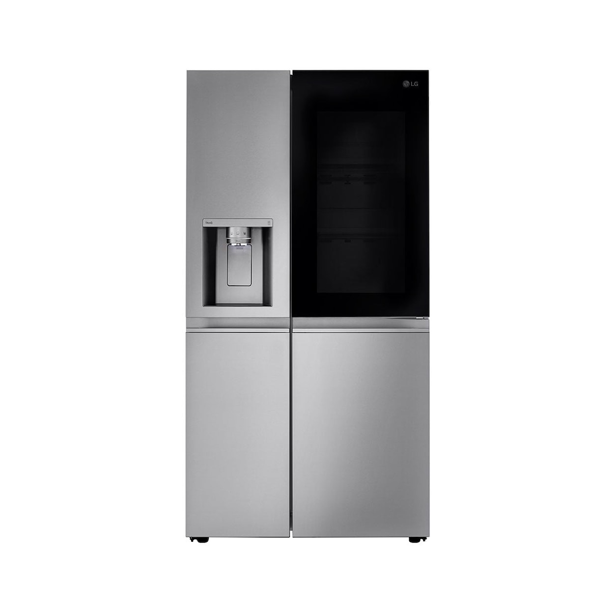 LG Appliances Refrigerators Side By Side Freestanding Refrigerator