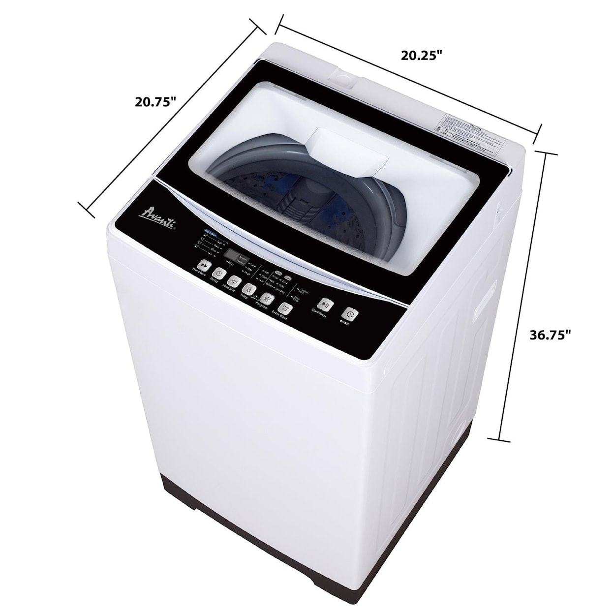 Avanti Laundry Washer