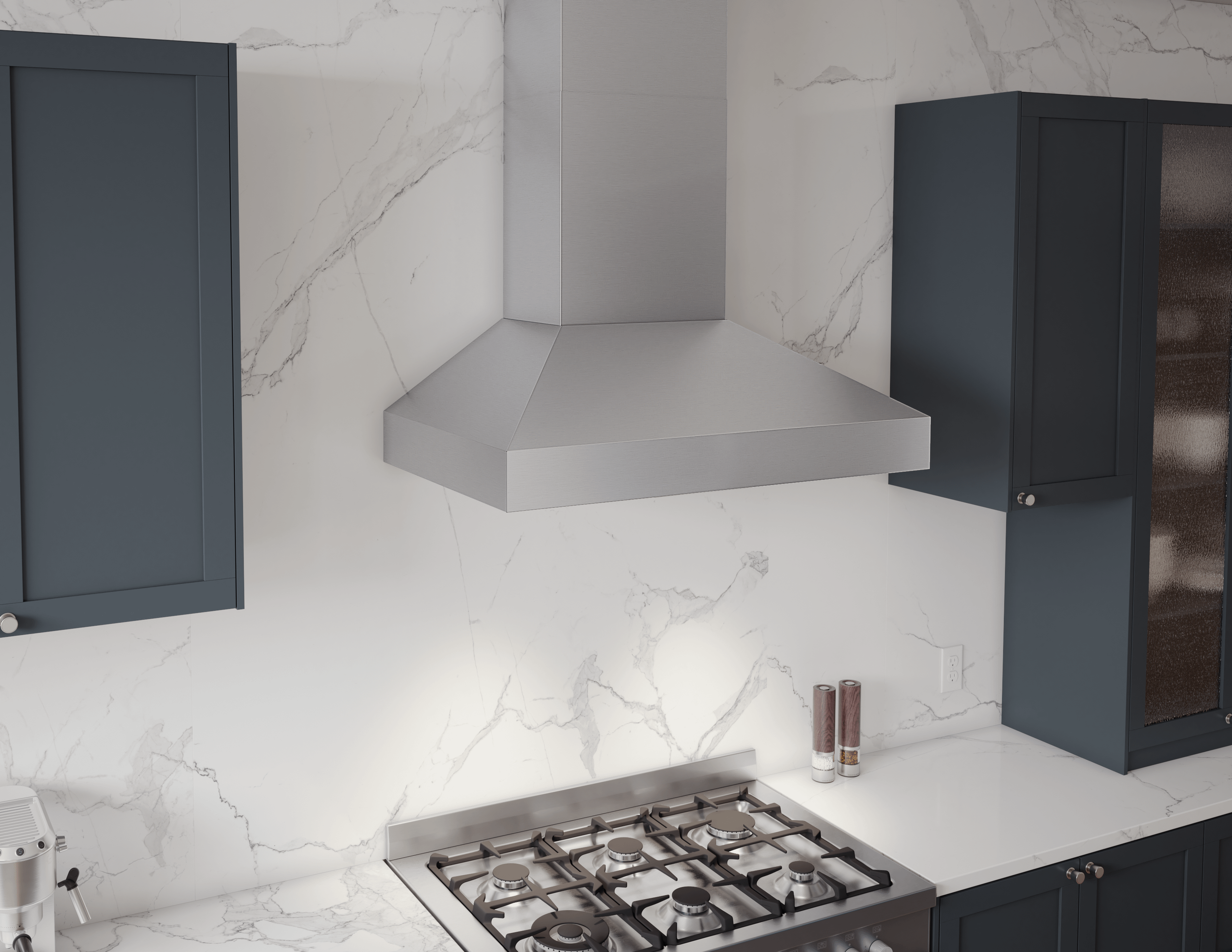 Zephyr Hoods Ducted Hood