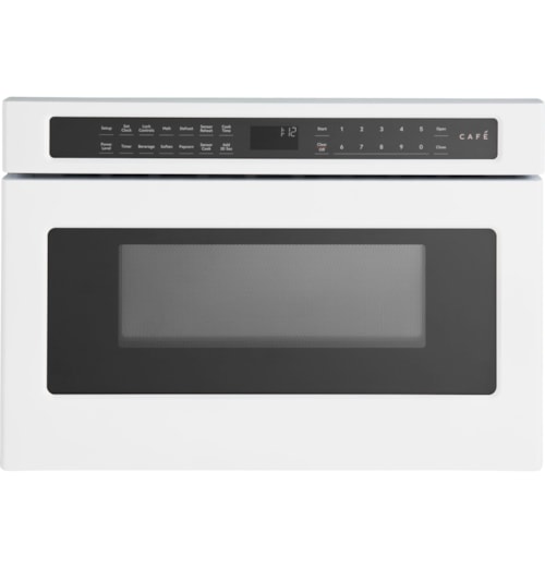 Caf(Eback)™ Built-In Microwave Drawer Oven