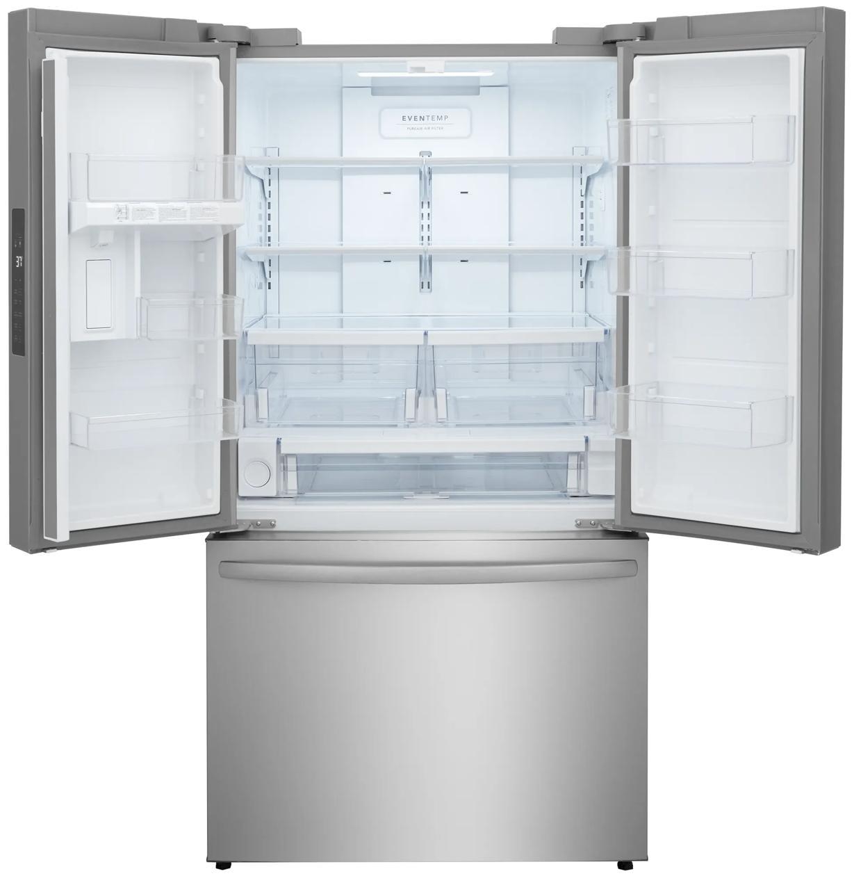 Frigidaire Refrigerators French Door Freestanding Refrigerator
