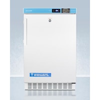 20" Wide Built-In Pharmacy All-Refrigerator, Ada Compliant