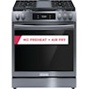 Frigidaire Gas Ranges Range