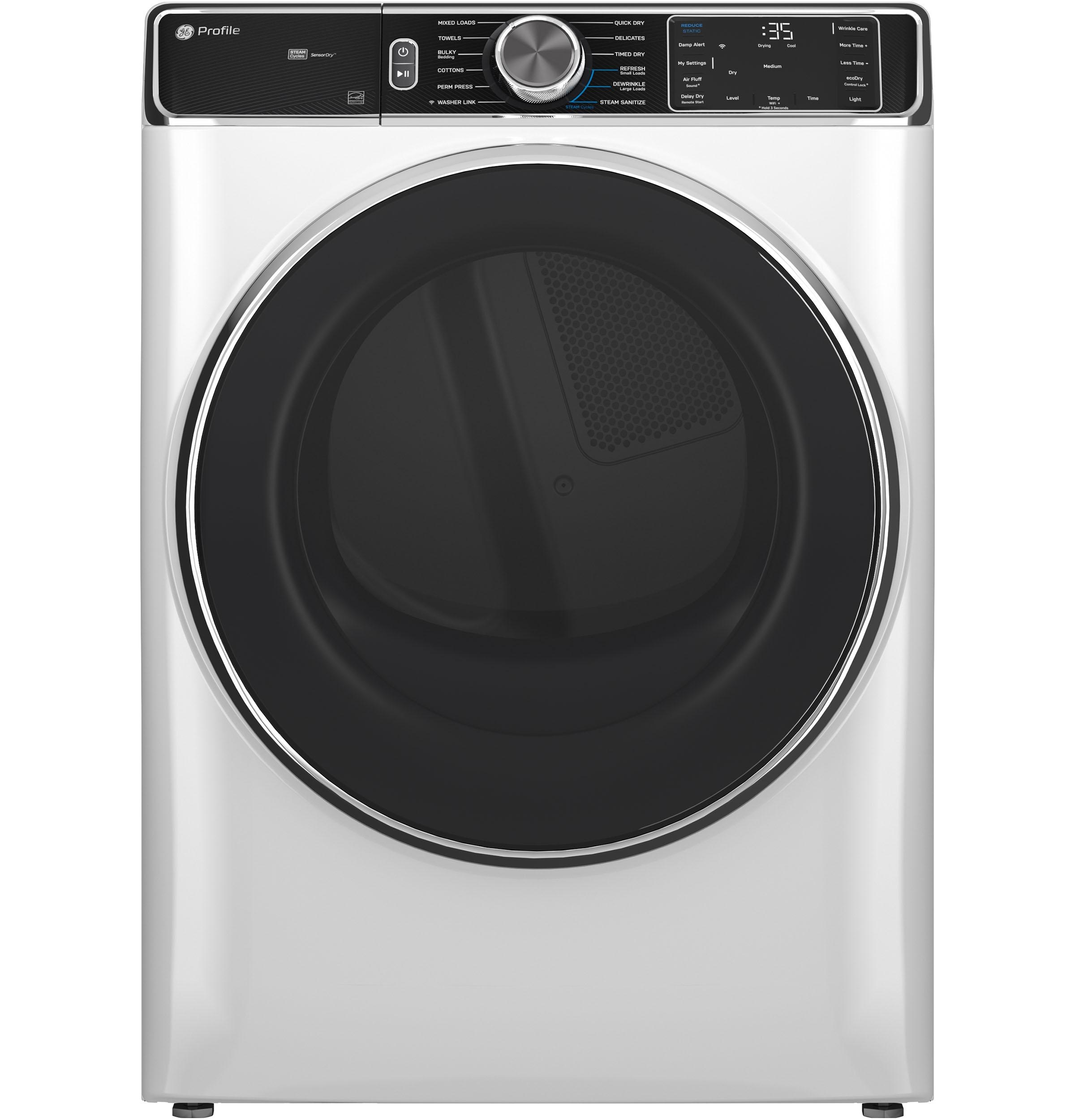 Front Load Electric Dryer