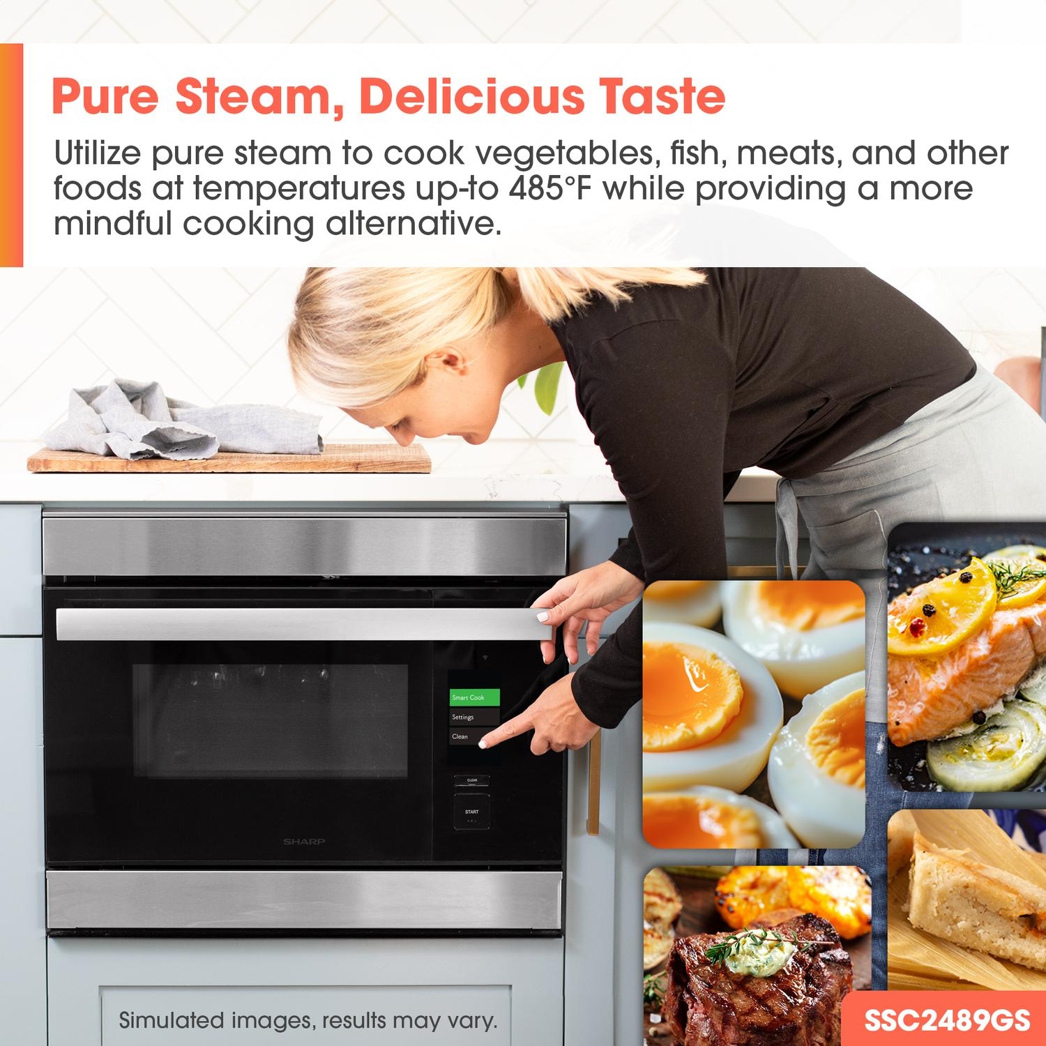 Sharp Appliances Electric Ranges Sharp Appliances Built-In Wall Oven