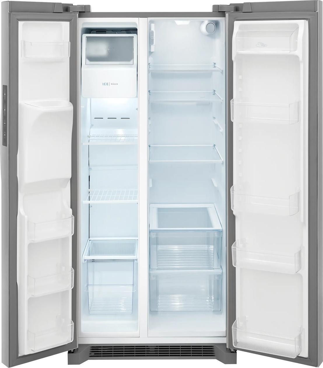 Frigidaire Refrigerators Side By Side Freestanding Refrigerator