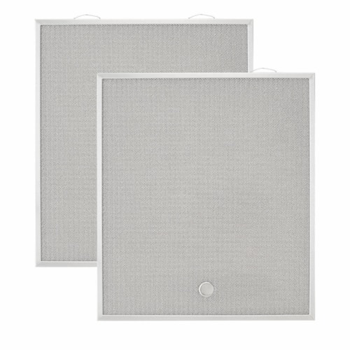 Broan-Nutone® Genuine Replacement Aluminum Filter For 30" Range Hoods, 15-23/32" X 13-7/8", Fits Select Models, (2-Pack)