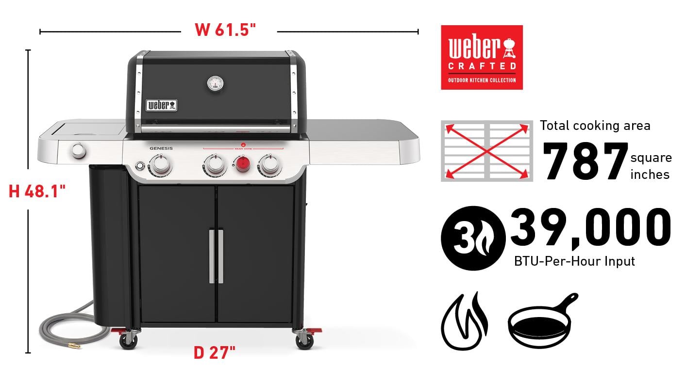 Weber Grills Barbeques Natural Gas Bbq