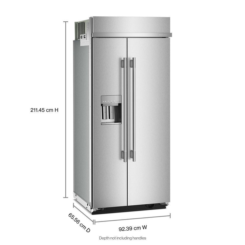 Side By Side Built In Refrigerator