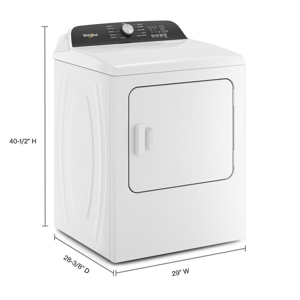 Top Load Matching Electric Dryer
