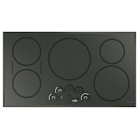 Caf(eback)(TM) 36" Smart Touch-Control Induction Cooktop