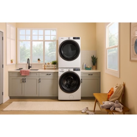 Front Load Electric Dryer