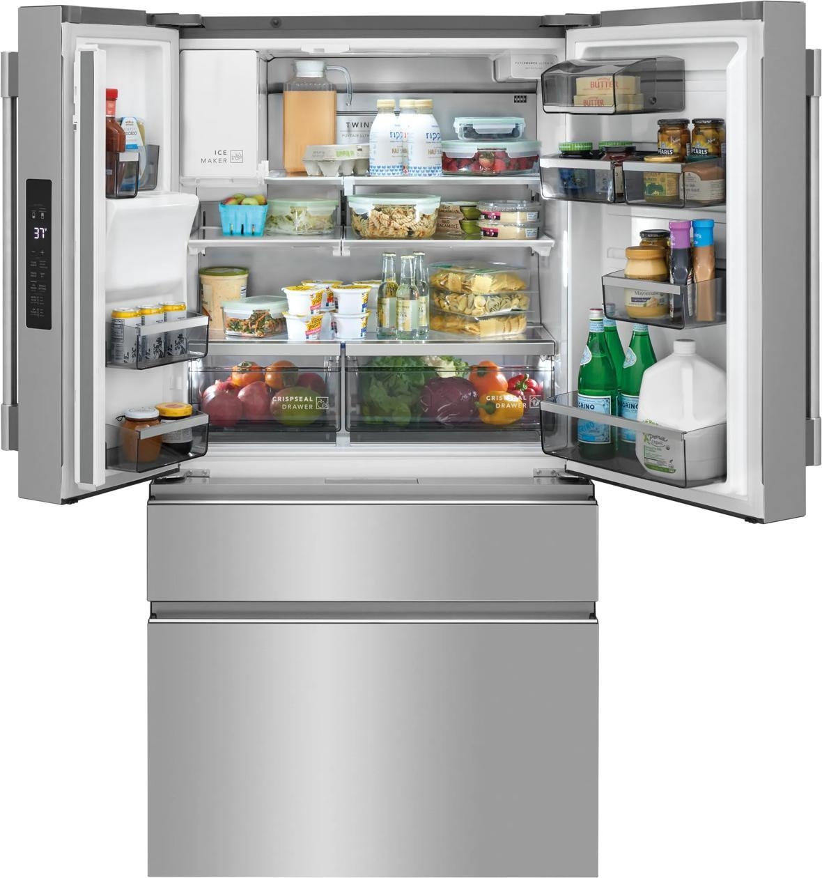 Frigidaire Refrigerators French Door Freestanding Refrigerator