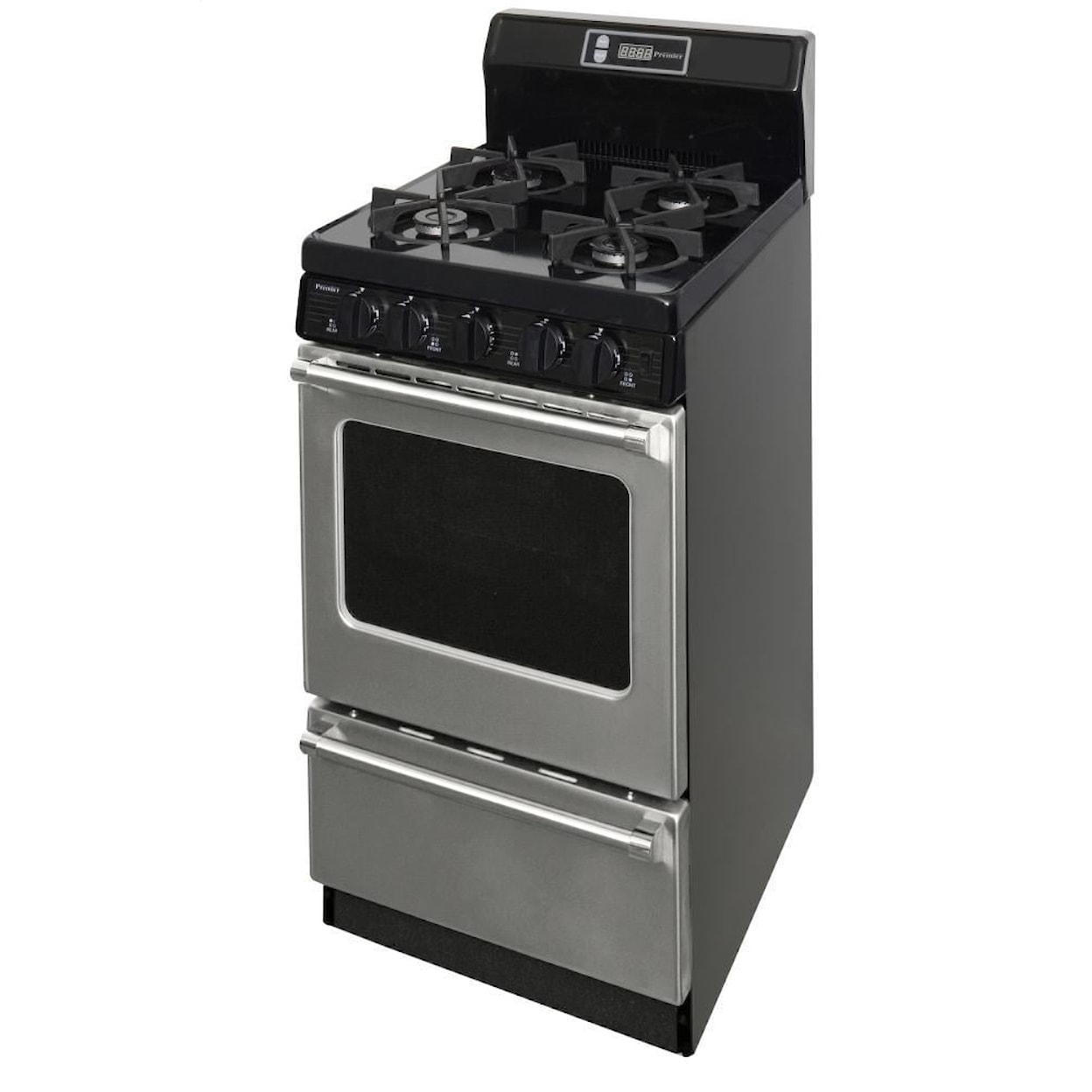 Premier Appliances Gas Ranges 20" Free Standing Gas Range