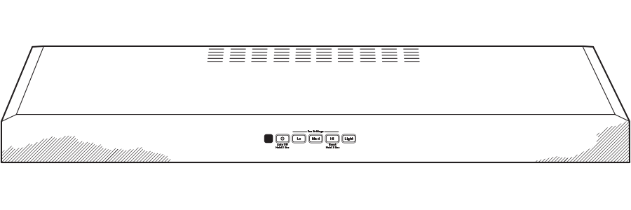GE Appliances Hoods Ductless Hood