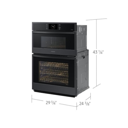 Electric Oven And Microwave Combo