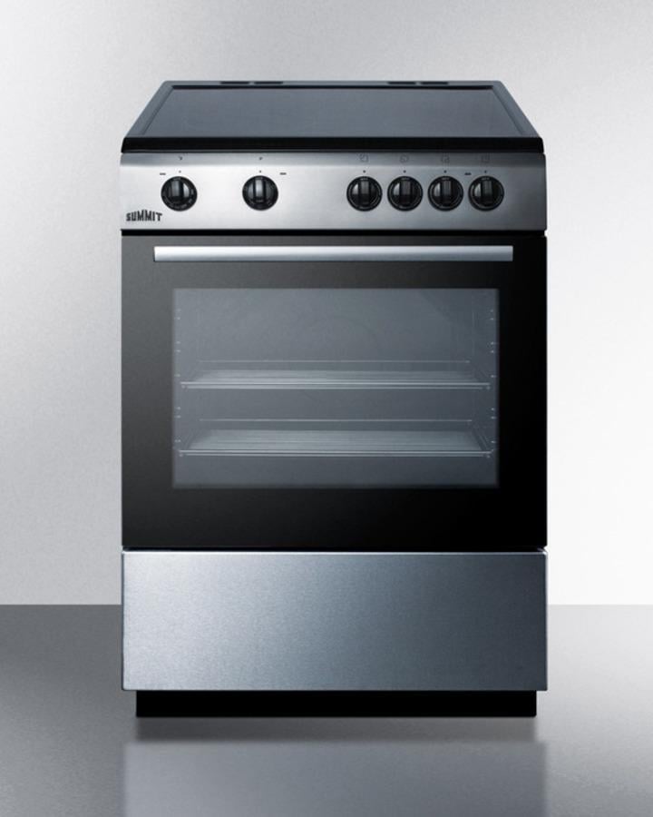 Summit CLRE24 24" Wide Smooth Top Electric Range Simon's Furniture