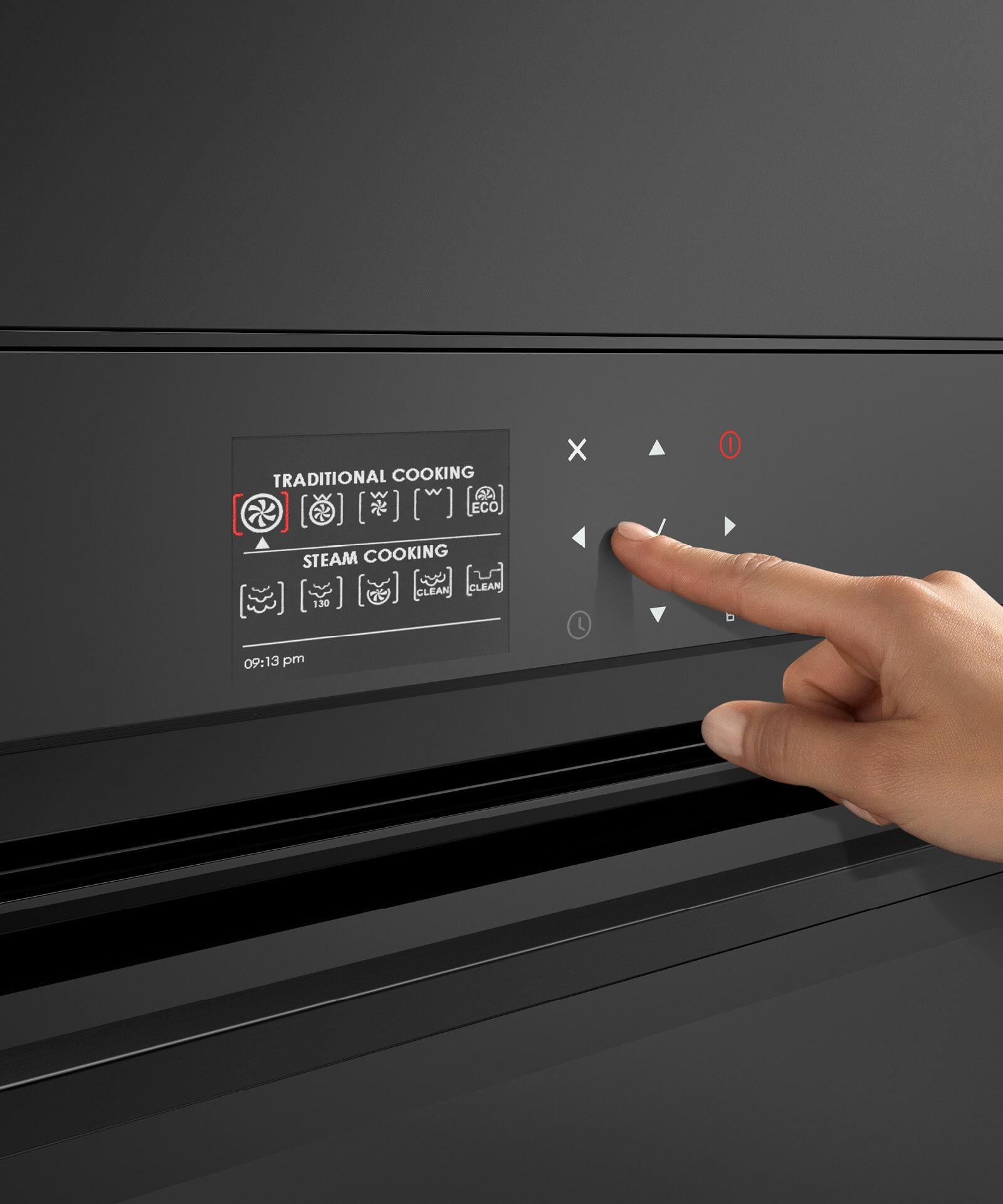 Fisher and Paykel Electric Ranges Single Wall Electric Oven