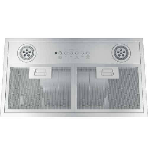 20" Custom Hood Insert with Dimmable LED Lighting Stainless Steel